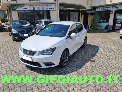 Seat Ibiza 1.4 TDI 90 CV Bianco usata Solbiate Olona
