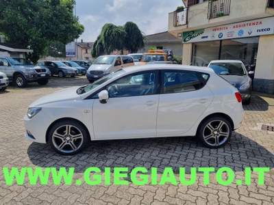 Seat Ibiza 1.4 TDI 90 CV Bianco usata Solbiate Olona
