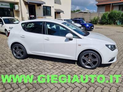 Seat Ibiza 1.4 TDI 90 CV Bianco usata Solbiate Olona