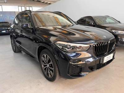 BMW X5 xDrive30d 48V Msport Nero usata Gambellara