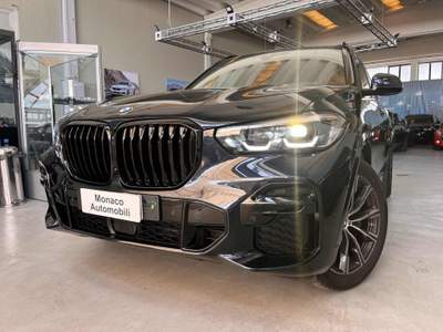 BMW X5 xDrive30d 48V Msport Nero usata Gambellara