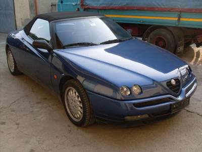 Alfa Romeo Gtv/Spider 3.0i V6 cat Blu/Azzurro usata Gaglianico