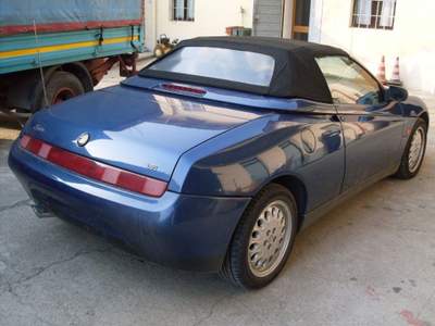 Alfa Romeo Gtv/Spider 3.0i V6 cat Blu/Azzurro usata Gaglianico