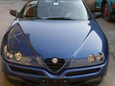 Alfa Romeo Gtv/Spider 3.0i V6 cat Blu/Azzurro usata Gaglianico