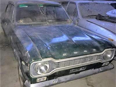 Ford Escort 940 Verde usata Gaglianico