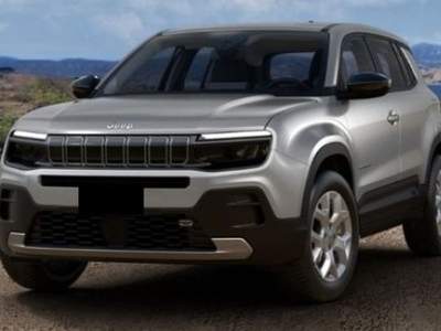 Jeep Avenger 1.2 Turbo Altitude Grigio usata Castelnuovo Rangone