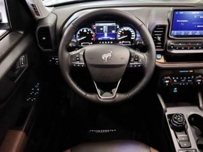 Ford Bronco Sport 2.0 245 CV Argento usata Castelnuovo Rangone
