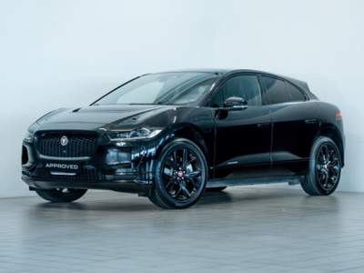 Jaguar I-Pace (X590)  EV kWh 400 CV Auto AWD SE Nero usata Vicenza