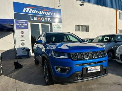 Jeep Compass Condizioni ottime Blu/Azzurro usata Lamezia Terme