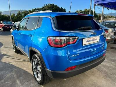 Jeep Compass Condizioni ottime Blu/Azzurro usata Lamezia Terme