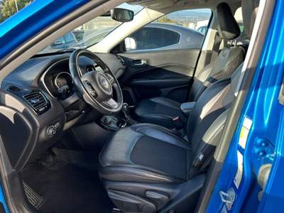 Jeep Compass Condizioni ottime Blu/Azzurro usata Lamezia Terme