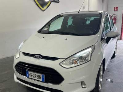 Ford B-Max 1.0 EcoBoost 100 CV Titanium Bianco usata Paderno Dugnano