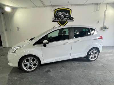 Ford B-Max 1.0 EcoBoost 100 CV Titanium Bianco usata Paderno Dugnano