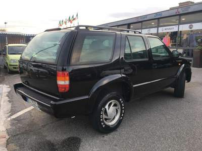 Chevrolet S-Blazer 4.3 v6 200 cv automatica pelle km 120.000 original Nero usata Roma