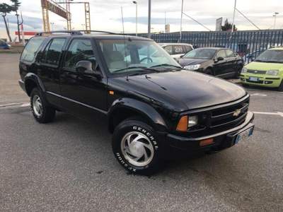 Chevrolet S-Blazer 4.3 v6 200 cv automatica pelle km 120.000 original Nero usata Roma