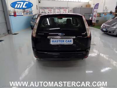 Ford Focus Focus 1.6 TDCi 110 CV SW Tit. DPF                                                         Nero usata Cerignola