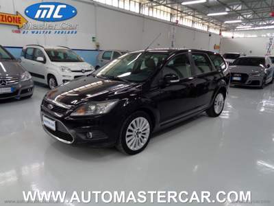 Ford Focus Focus 1.6 TDCi 110 CV SW Tit. DPF                                                         Nero usata Cerignola