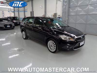 Ford Focus Focus 1.6 TDCi 110 CV SW Tit. DPF                                                         Nero usata Cerignola