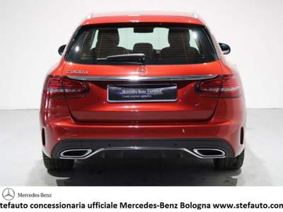 Mercedes-Benz Classe C d S.W. Auto Premium COMAND Lilla usata Bologna
