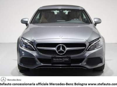 Mercedes-Benz Classe C d 4Matic Auto Cabrio Sport Navi Grigio usata Bologna