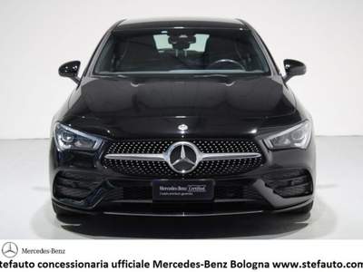 Mercedes-Benz CLA Auto Shooting Brake Premium Navi Nero usata Bologna