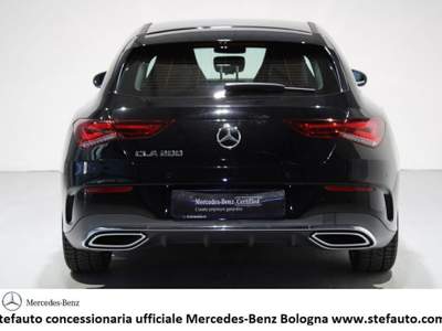Mercedes-Benz CLA Auto Shooting Brake Premium Navi Nero usata Bologna