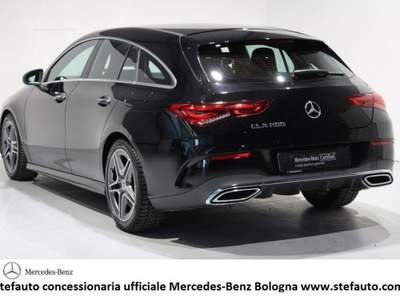 Mercedes-Benz CLA Auto Shooting Brake Premium Navi Nero usata Bologna