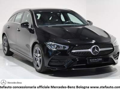 Mercedes-Benz CLA Auto Shooting Brake Premium Navi Nero usata Bologna