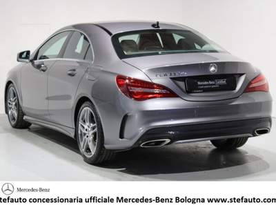 Mercedes-Benz CLA d Auto Premium Navi Grigio usata Bologna