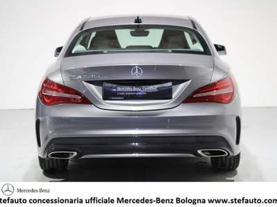Mercedes-Benz CLA d Auto Premium Navi Grigio usata Bologna