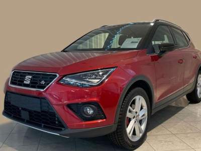 Seat Arona 1.0 EcoTSI 115 CV DSG FR Navi Beats Rosso usata Nogaredo