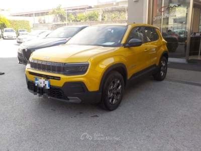 Jeep Avenger 1.2 Hybrid 110CV e-DCT Longitude My24 usata TORRE DEL GRECO