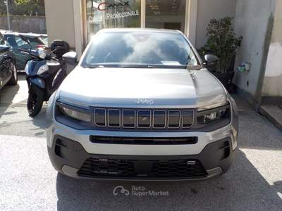 Jeep Avenger 1.2 Hybrid 110CV e-DCT Longitude My24 usata TORRE DEL GRECO