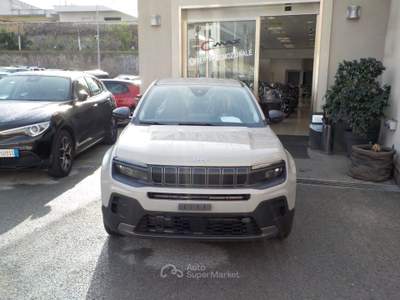 Jeep Avenger 1.2 Hybrid 110CV e-DCT Longitude My24 usata TORRE DEL GRECO