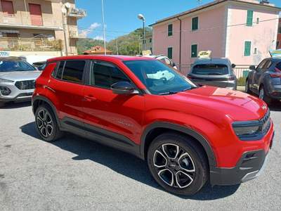 Jeep Avenger 1.2 Summit 100cv - INCENTIVO ROTTAMAZIONE Rosso usata Genova