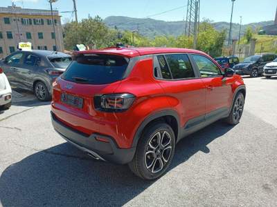 Jeep Avenger 1.2 Summit 100cv - INCENTIVO ROTTAMAZIONE Rosso usata Genova