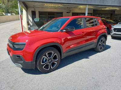 Jeep Avenger 1.2 Summit 100cv - INCENTIVO ROTTAMAZIONE Rosso usata Genova