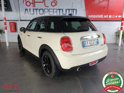 MINI Cooper 1.5 D 5 porte Bianco usata Palermo