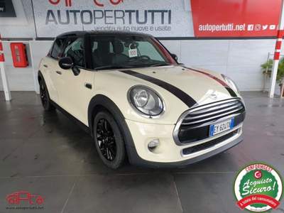 MINI Cooper 1.5 D 5 porte Bianco usata Palermo