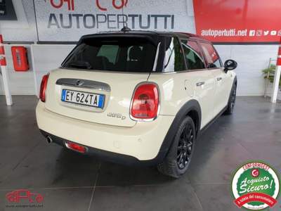 MINI Cooper 1.5 D 5 porte Bianco usata Palermo