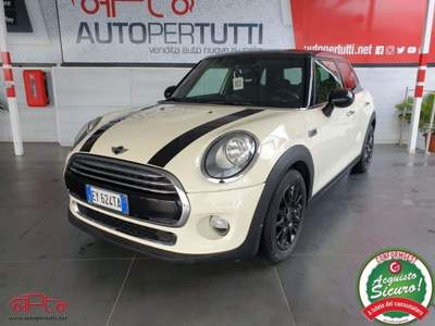 MINI Cooper 1.5 D 5 porte Bianco usata Palermo