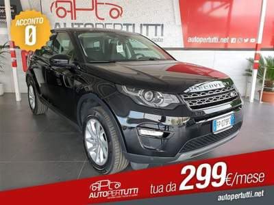 Land Rover Discovery Sport 2.0 TD4 150 CV Auto Business Ed.Premium Pure Nero usata Palermo