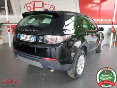 Land Rover Discovery Sport 2.0 TD4 150 CV Auto Business Ed.Premium Pure Nero usata Palermo