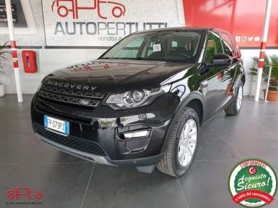 Land Rover Discovery Sport 2.0 TD4 150 CV Auto Business Ed.Premium Pure Nero usata Palermo