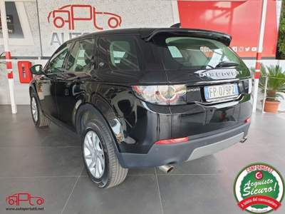 Land Rover Discovery Sport 2.0 TD4 150 CV Auto Business Ed.Premium Pure Nero usata Palermo