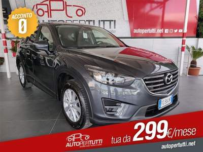 Mazda CX-5 2.2L Skyactiv-D 150CV 4WD Evolve Grigio usata Palermo