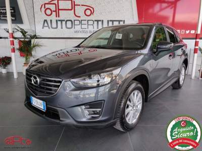 Mazda CX-5 2.2L Skyactiv-D 150CV 4WD Evolve Grigio usata Palermo