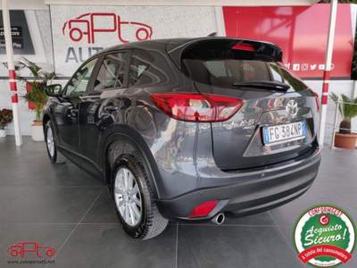 Mazda CX-5 2.2L Skyactiv-D 150CV 4WD Evolve Grigio usata Palermo