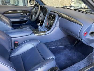 Aston Martin DB DB7 V12 MANUALE Blu/Azzurro usata Bolzano