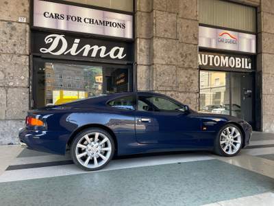 Aston Martin DB DB7 V12 MANUALE Blu/Azzurro usata Bolzano